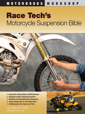 cover image of Race Tech's Motorcycle Suspension Bible